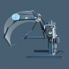 Automatic Desktop Rotational Molding Machine for Hollow Casting – Piggy Banks, G picture