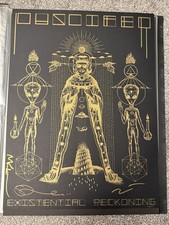 Puscifer Band Signed LE Existential Reckoning Promotional Poster Maynard Keenan picture