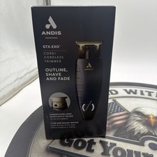 Andis 74150 GTX-EXO Professional Cord/Cordless Electric Beard & Hair Trimmer picture