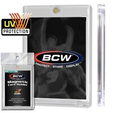 10 BCW Brand 75pt Magnetic One Touch Holders 1-MCH-75-  picture