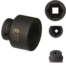 Sunex Tools 445M 45mm 3/4 in Drive 6 Point Metric Impact Socket picture
