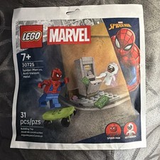 NYCC Lego Marvel Spider-Man 31 Piece Rare picture
