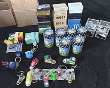 37 + Sneaker Keychain Job Lot w/ Mini Shoe Boxes & Ben & Jerry’s Tubs 37+4 picture