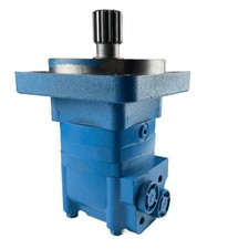 AGT BM5-80 Hydraulic Cycloidal Motor Brush Cutter Attachment For Skid Steer picture