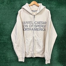 Daniel Caesar The Son of Spergy Tour Hoodie Large picture