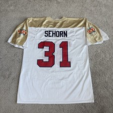 Title: Vintage 2001 NY Giants Jason Sehorn #31 Super Bowl XXXV Majestic Jersey L picture