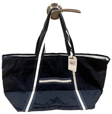 LeSportsac Deluxe Large Weekender Spectator Deep Blue NEW WITH TAGS picture