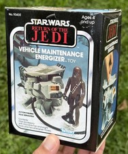 Vintage Star Wars ROTJ 1983 Kenner Vehicle Maintenance Energizer Sealed MIB AFA picture
