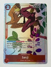One Piece Sanji (2023 Gift Collection) Alt Art OP01-013 Promo English Foil Card picture