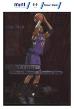 1999 FLEER FORCE VINCE CARTER 0416666666666667 ATTACK FORCE RAPTORS MCG 9 picture