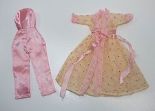 Vintage Barbie Clone Premier Elite Wendy Doll Pink Hostess Dress 1960s picture