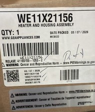 New OEM GE WE11X21156 Dryer Heater & Housing Assembly for GE Dryer picture
