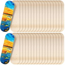 Meooeck 12/24/36 Pack Blank Skateboard Decks Bulk, 17 x 5 Inch 7 Ply,12 picture