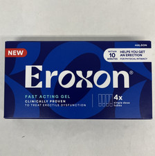 Eroxon Fast Acting Gel 4 Single Dose Tubes Exp 10/26 picture