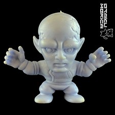 Bandai 1986 SD Horror World The Thing 1951 Ver. (Purple) - Vintage Keshigomu picture