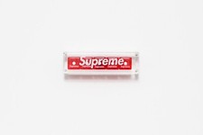 Supreme Red Dice Set Magnetic Acrylic Case FW11 Rare picture