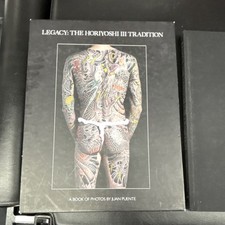 LEGACY Horiyoshi III Japanese Tattoo Book picture