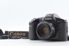 *Exc+5 w/ Strap* Canon EOS-1 35mm SLR Film Camera + EF 50mm f/1.8 II From JAPAN picture