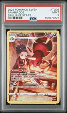PSA 9 - ARIADOS #TG09 FULL ART - 2022 POKEMON SWORD & SHIELD BRILLIANT STARS picture