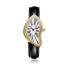 Melting Crash Watch Dali Paris French Vintage Rare Irregular Shape Waterproof US picture