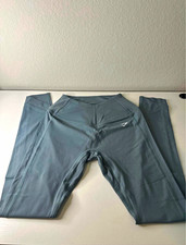 Gymshark Women's Dusty Blue Crossover Leggings L picture