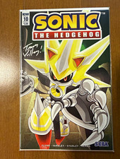 Sonic the Hedgehog #10 Cover B Variant IDW 2019 Tracy Yardley Neo Metal Sonic picture