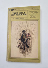 The Sea Of Grass By Conrad Richter - Vintage 1965 Softcover Wraps picture
