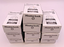 Qty 10 Master Lock 1KA Laminated Steel Padlocks 1.75