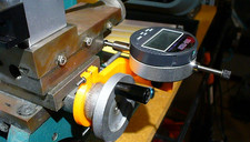 Chinese Mini-Lathe Y Axis DRO picture