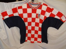Vintage Rare Croatia HNS Football Jersey 