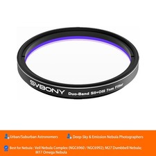 SVBONY SV220 OIII+SII 7nm Duo-Band Telescope Filter 2
