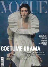 UK Vogue Magazine: Daisy Edgar-Jones, Feng, Bianca Saunders, Fashion, Aug 2026 picture