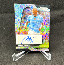 Panini 2024-25 Prizm EPL Signatures Manuel Akanji Man City S-MA Choice Auto picture