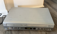 Goldstar GBV241 DVD/VCR Combo Player 4-Head VCR No Remote - Tested NEEDS REPAIR picture