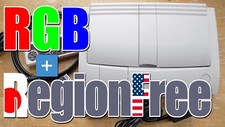 PC Engine DUO-R Scart RGB settable Csync 75/TTL/CVBS Region Free Jailbar fix LPF picture