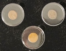 1909 TRIO INDIAN HEAD, WHEAT W/O VDB AND W/VDB picture