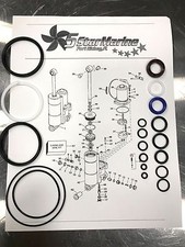 NIP Johnson Evinrude 25-40-50 HP Seal Kit Tilt and Trim System 435567 OMC 766446 picture