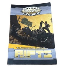 Rifts The Tomorrow Legion Players Guide Savage Worlds RPG Book By Pinnacle picture