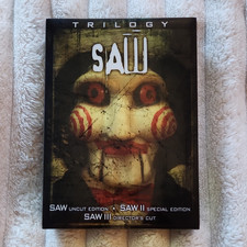 Saw Trilogy 6-Disc DVD Box Set Uncut Edition / Special Edition / Director's Cut picture