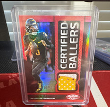 2023 Panini Certified Jayden Daniels FIRST PRINT dual color Patch /49 READ picture
