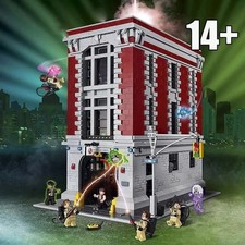 NEW 4634 PCS Ghostbusters Firehouse Headquarters Building Block Set picture
