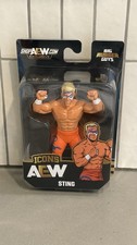 Collect Major Big Rubber Guys Sting Orange icons WCW AEW Pwtees picture
