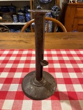 Antique Hogscraper Candlestick (ca early-to-mid 19th century_ picture