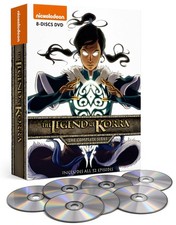 The Legend of Korra: The Complete Series (DVD) BRAND NEW picture