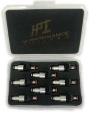 BOSCH HIGH IMPEDANCE 120LB 1250CC FUEL INJECTORS HEMI CORVETTE LS2 DODGE picture