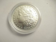 2023 P US Mint Uncirculated Morgan Dollar, Coin Only w/ Capsule picture