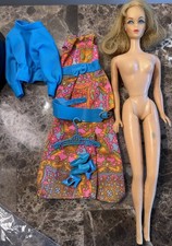 Vintage Barbie Mood Matchers #1792 Complete & Doll picture