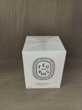 Diptyque Feu De Bois  Bougie Parfumee Candle  6.5 oz NEW in box  FREEship*FAST£* picture