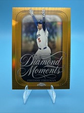 2026 Topps Chrome - Diamond Moments Freddie Freeman #DM-49 Gold /50 World Series picture
