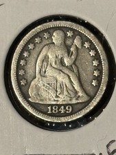 1849 Liberty Seated Dime     Nice Grade   Item QN5230 picture